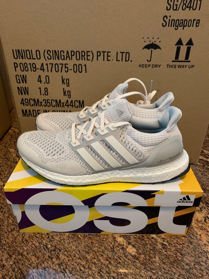 Adidas Ultra boost Ltd cream sz 10 OG first release Men s Fashion