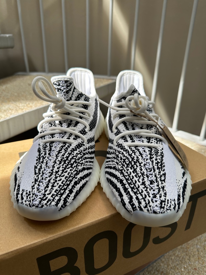 Adidas yeezy 35 boost online v2 white zebra shoes