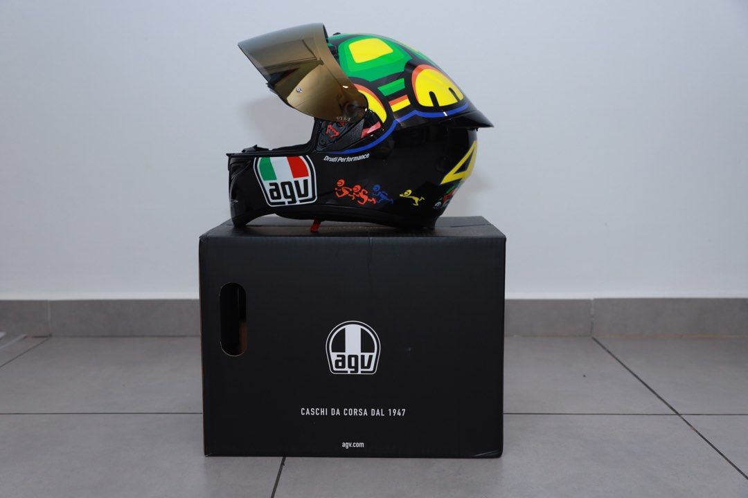 AGV K3 SV Top Tartaruga Auto Accessories on Carousell