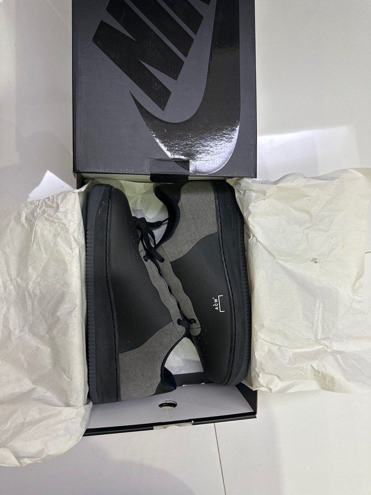 Air Force 1 x acw black