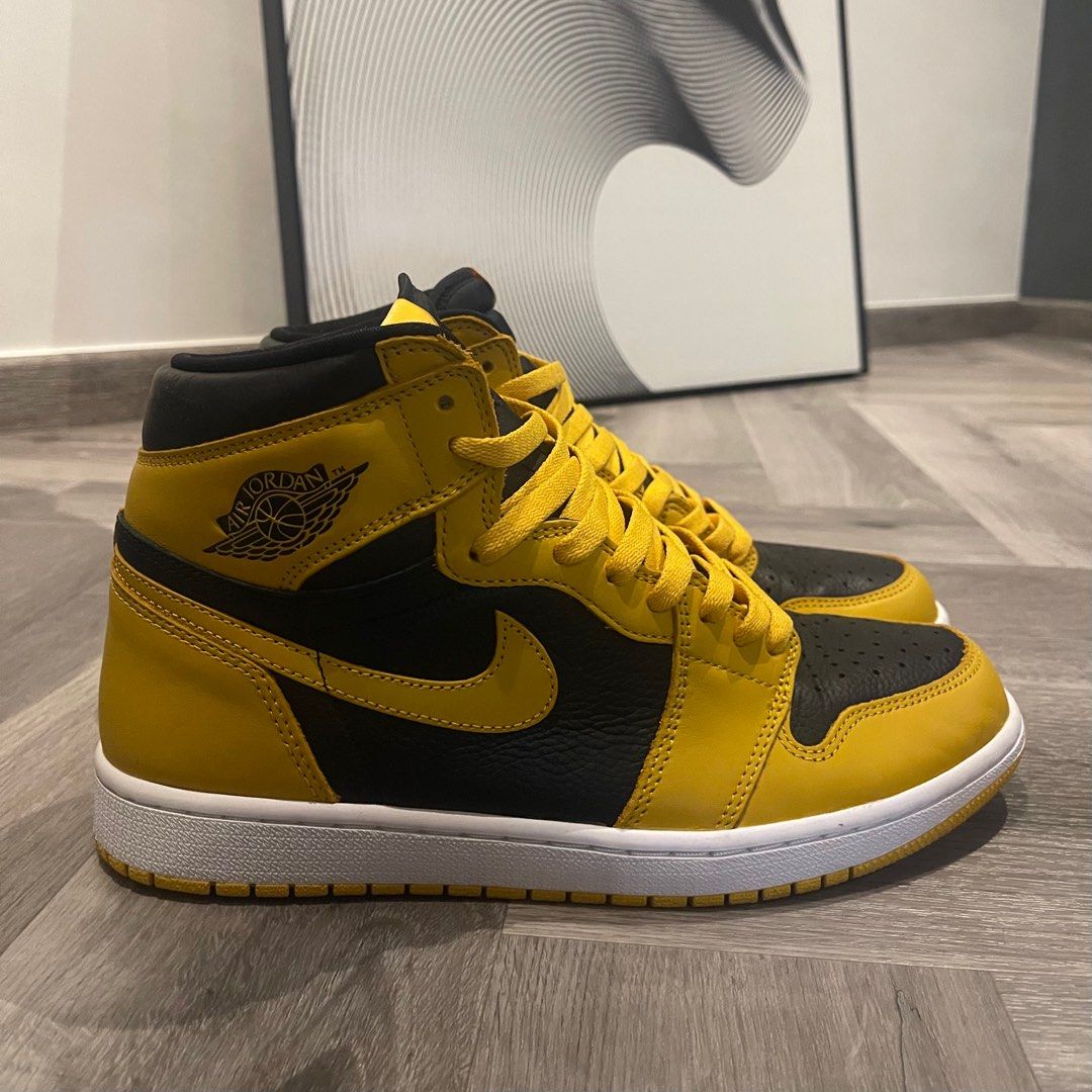 AIR JORDAN 1 HIGH RETRO OG 'POLLEN' US10.5 LIKE NEWWW!