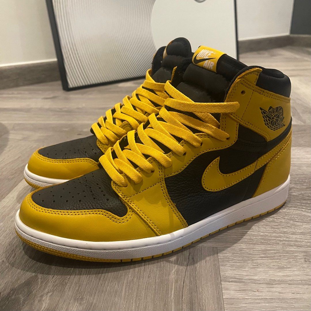 AIR JORDAN 1 HIGH RETRO OG 'POLLEN' US10.5 LIKE NEWWW!