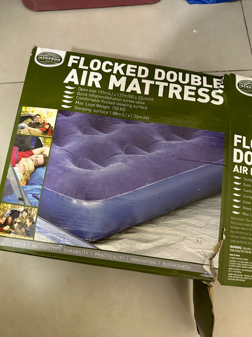 Air Mattress, Furniture & Home Living, Outdoor Furniture on Carousell