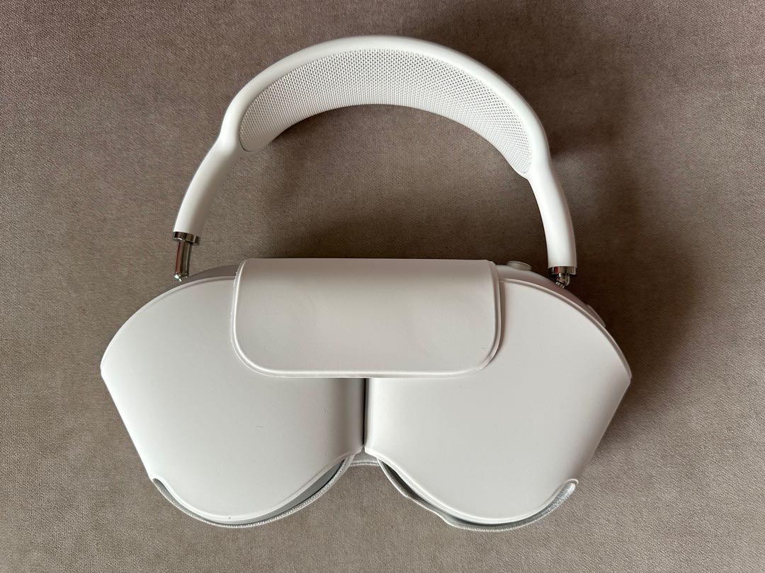 [AppleCare+ 2025] AirPods Max Silver, Audio, Headphones & Headsets on