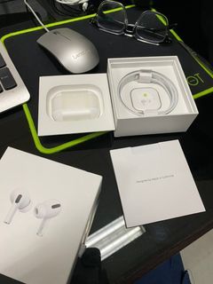 Airpods Pro with wireless Charging Case