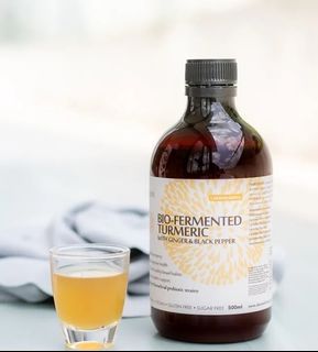 Akesi Wellness Bio-fermented Turmeric (2 bottles)