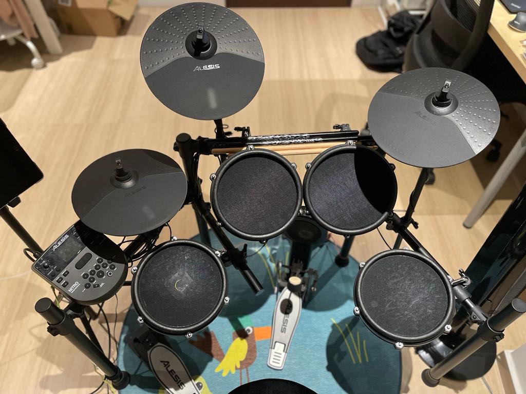 Speakers for alesis top nitro mesh kit