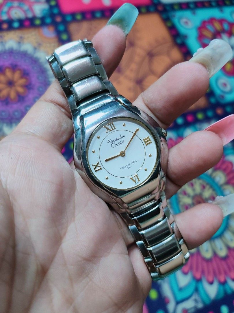 Alexander Christie swiss made watch Women s Fashion Watches