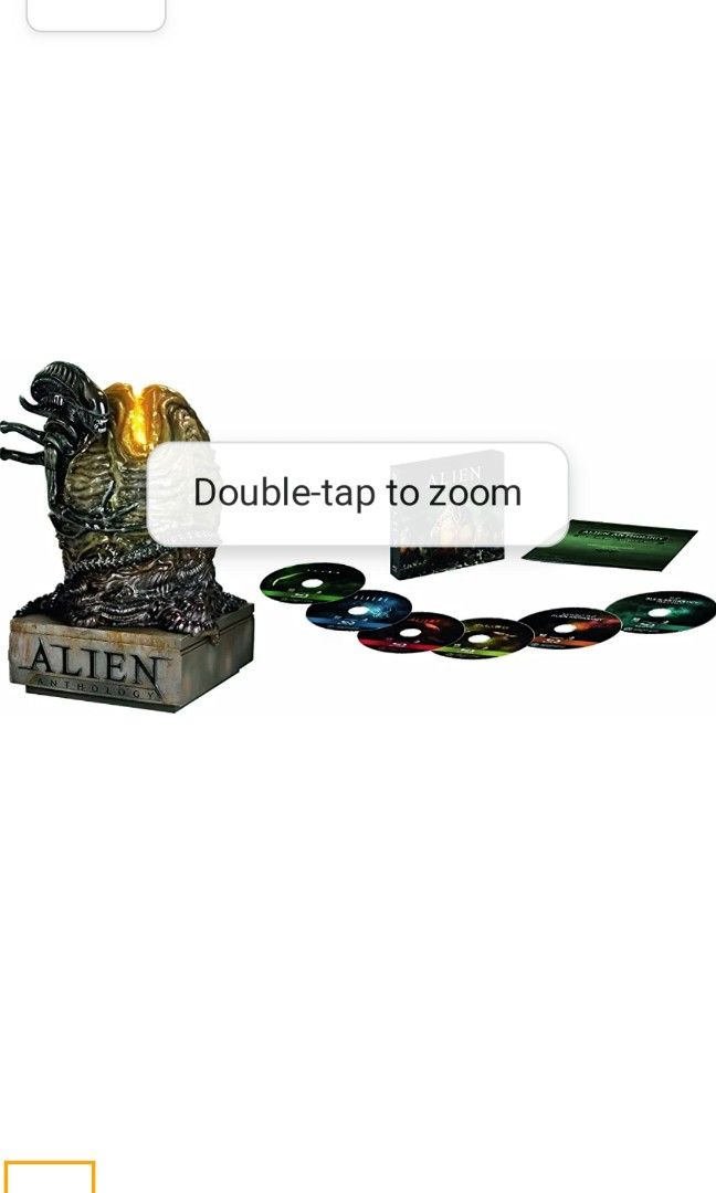 ALIEN ANTHOLOGY 6 blu-ray disc set illuminated egg statue (Category: CDs & DVDs) located in Las Pinas. Submitted by gqbriones60619 (Listing ID 1227500681, Image 1). Description: in box mint condition.
