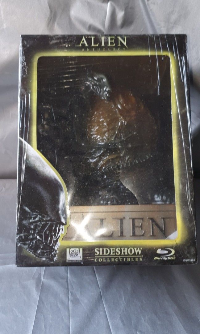 ALIEN ANTHOLOGY 6 blu-ray disc set illuminated egg statue (Category: CDs & DVDs) located in Las Pinas. Submitted by gqbriones60619 (Listing ID 1227500681, Image 3). Description: in box mint condition.