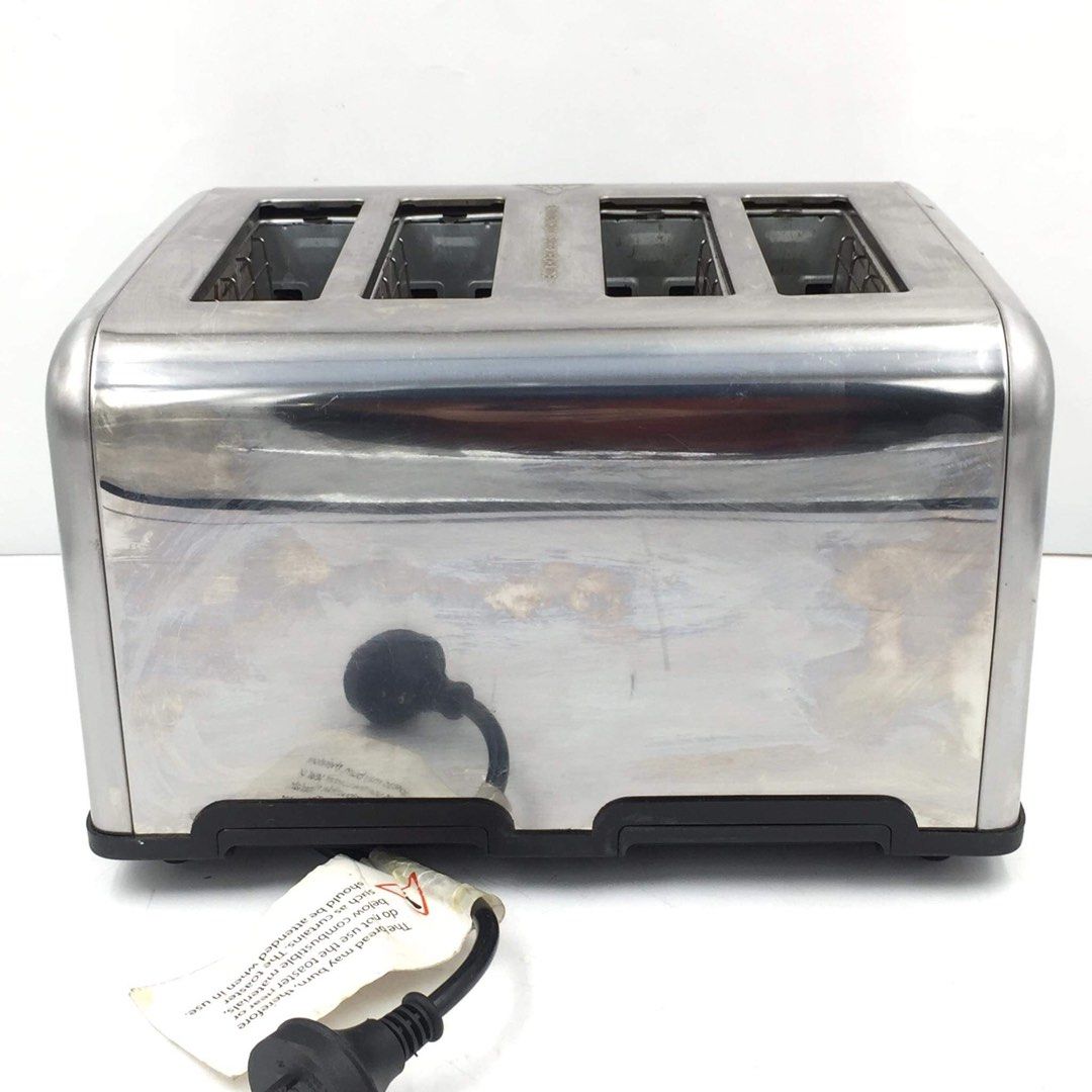 AMBIANO 4Slice Countdown Toaster, TV & Home Appliances, Kitchen