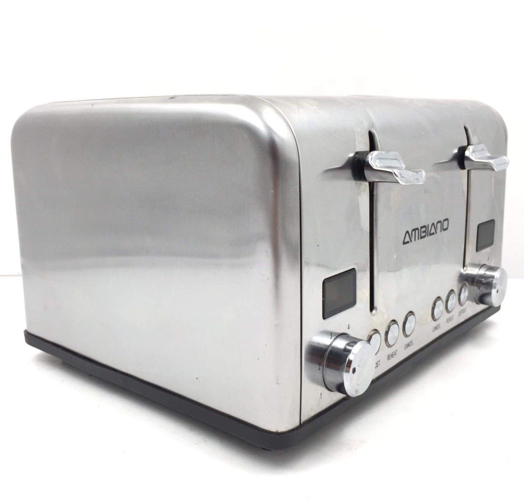 AMBIANO 4Slice Countdown Toaster, TV & Home Appliances, Kitchen Appliances, Ovens & Toasters on
