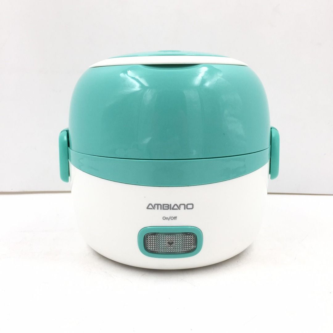 AMBIANO Electric Lunch Box, Furniture & Home Living, Kitchenware