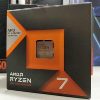AMD Ryzen 7 7800X3D w/ 3D V-Cache AM5 Gaming Processor