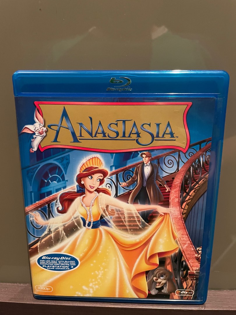 Anastasia Blu-ray, Hobbies & Toys, Music & Media, CDs & DVDs