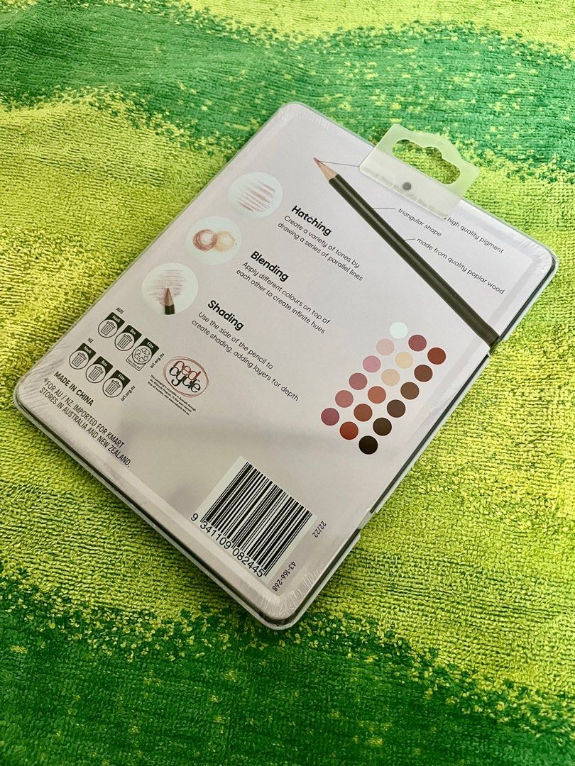 Anko Coloured Pencils (Category: Stationery & School Supplies) located in Pasig City. Submitted by KayeArtsy (Listing ID 1227424909, Image 2). Description: 🇦🇺 AU Bought 🏷️ 550 per set 💳 MOP: Chinabank/ GCash/ PNB 🚚 MOD: Grab/ Lalamove (w/in MM) J&T/ GoGo Xpress (checkout via Shopee) .
