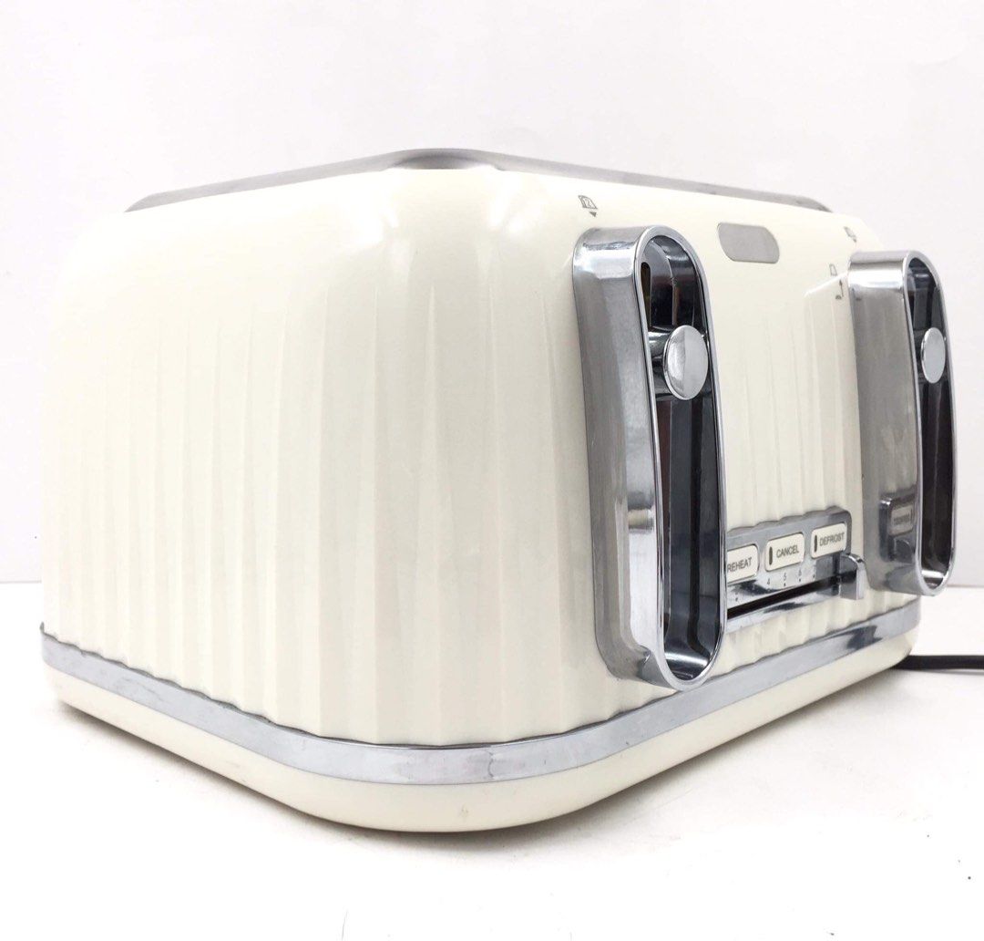 ANKO T382D Euro 4Slice Toaster, TV & Home Appliances, Kitchen