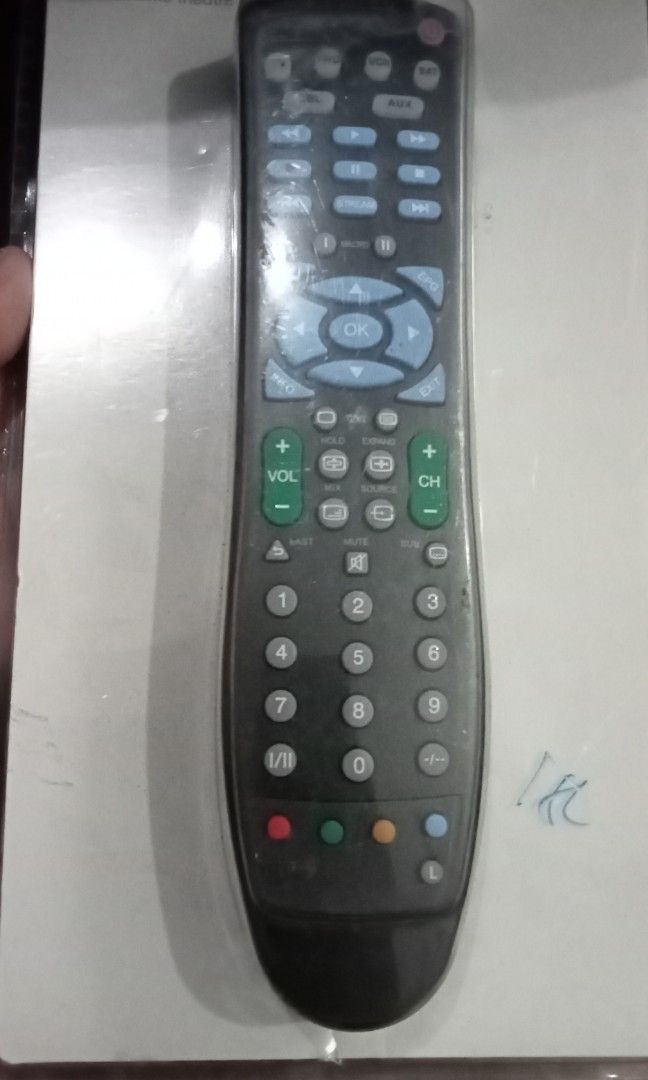 Anko Universal remote, Audio, Portable Audio Accessories on Carousell