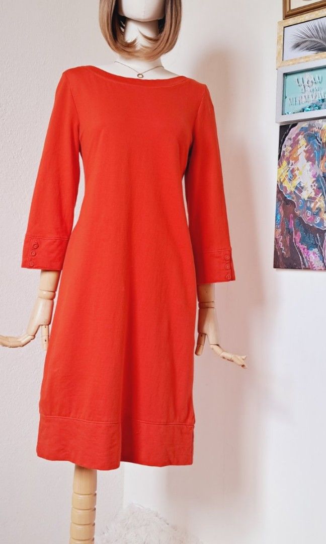 Ann Taylor Loft Red Dress Super High Quality