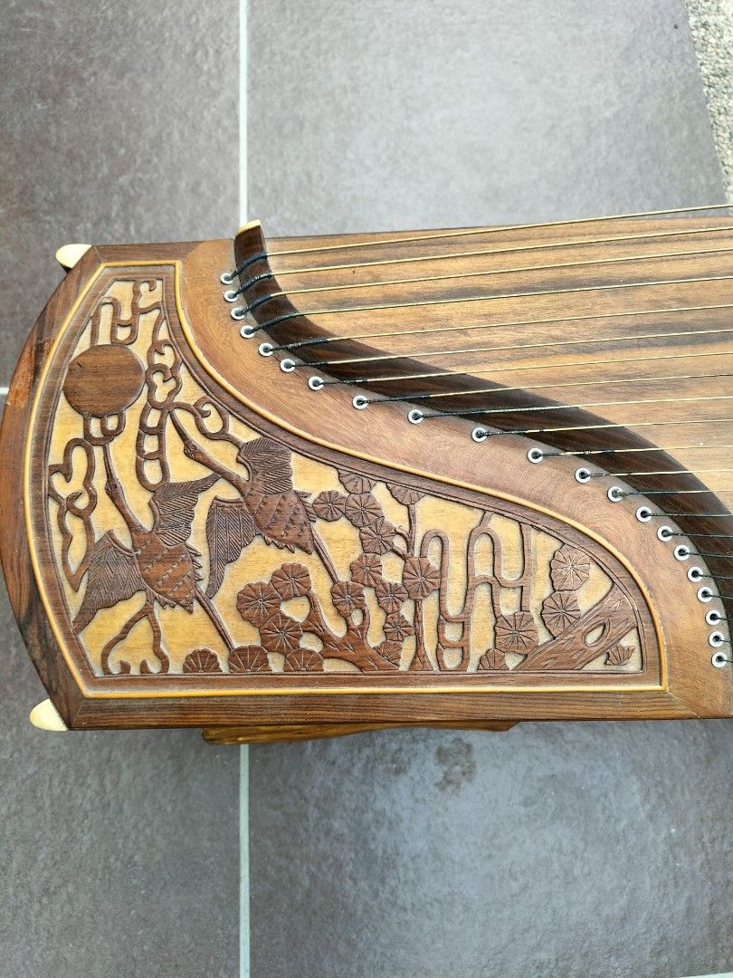 Antique Chinese Ancient Zither 'Guzheng' Fvun4400523, Hobbies & Toys