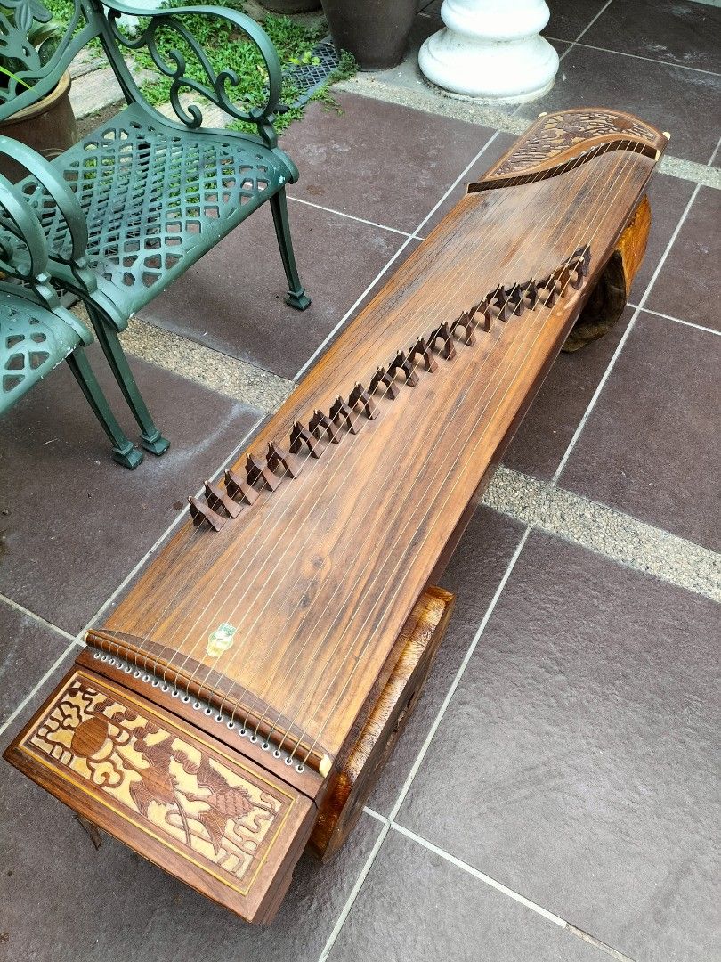 Antique Chinese Ancient Zither 'Guzheng' Fvun4400523, Hobbies & Toys