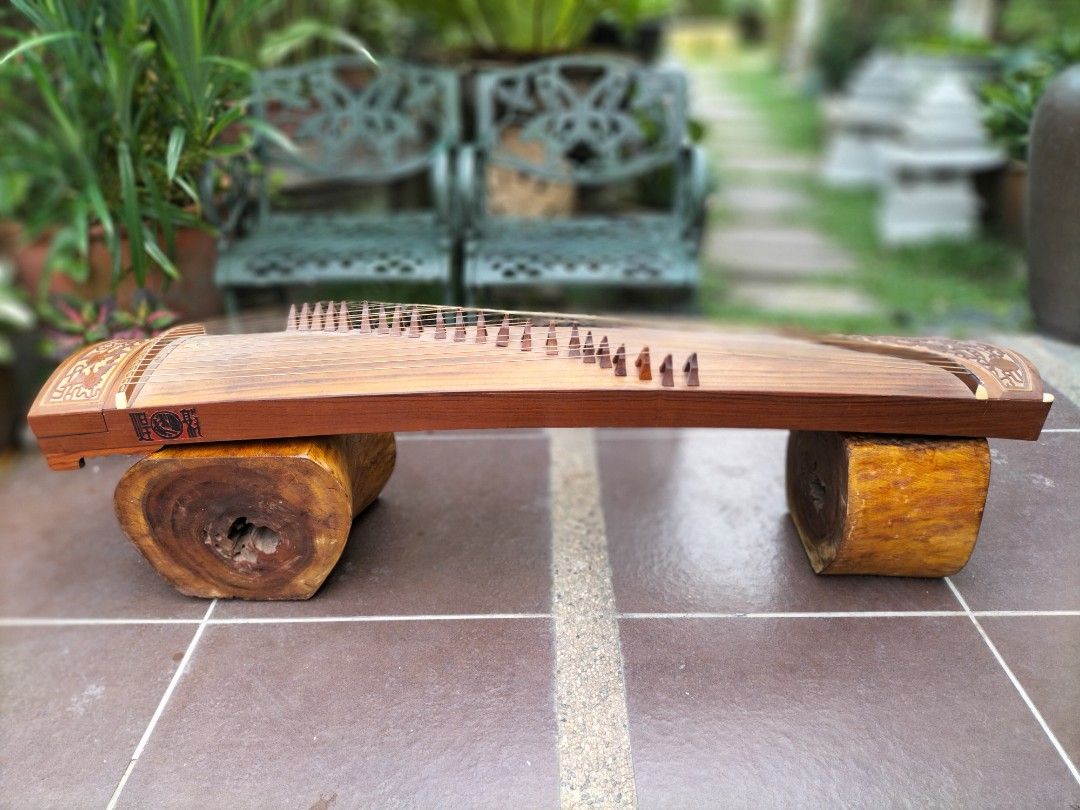Ancient zither discount