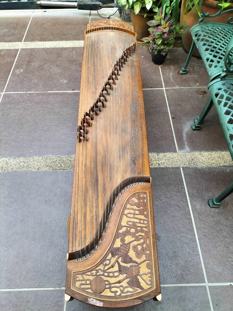 Ancient zither hotsell