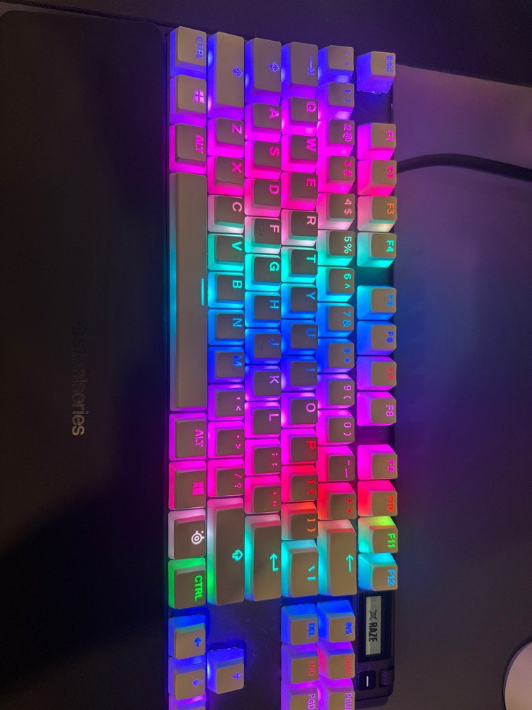 Apex Pro TKL with PrismCaps, Computers & Tech, Parts & Accessories ...