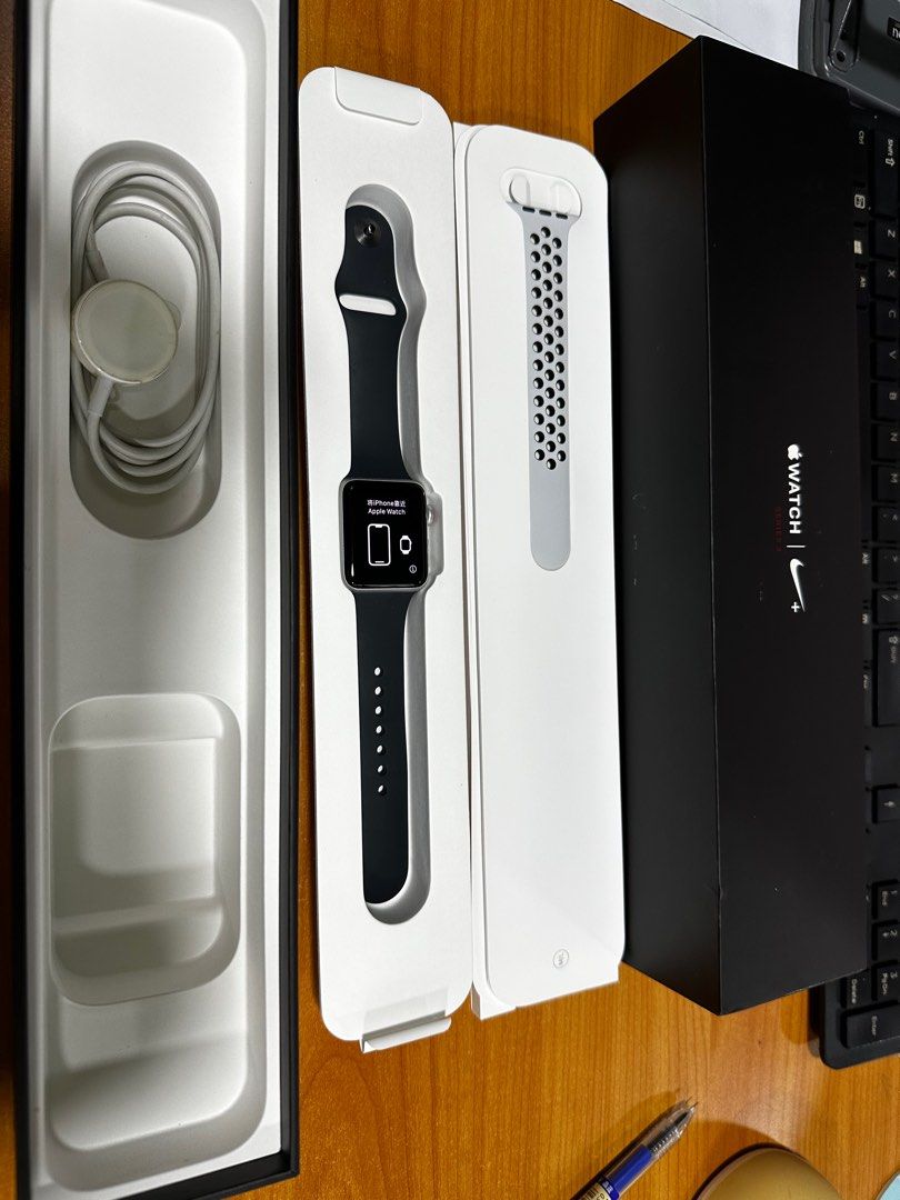 Apple watch series shop 3 38mm unboxing