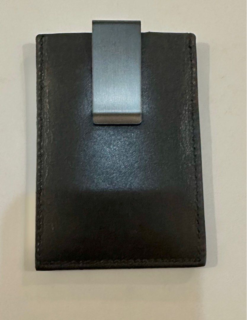 Armani exchange money clip store