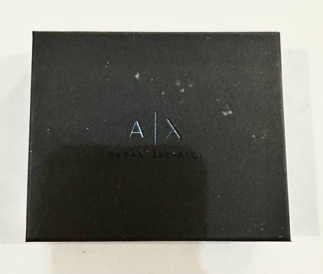 Armani exchange money clip clearance