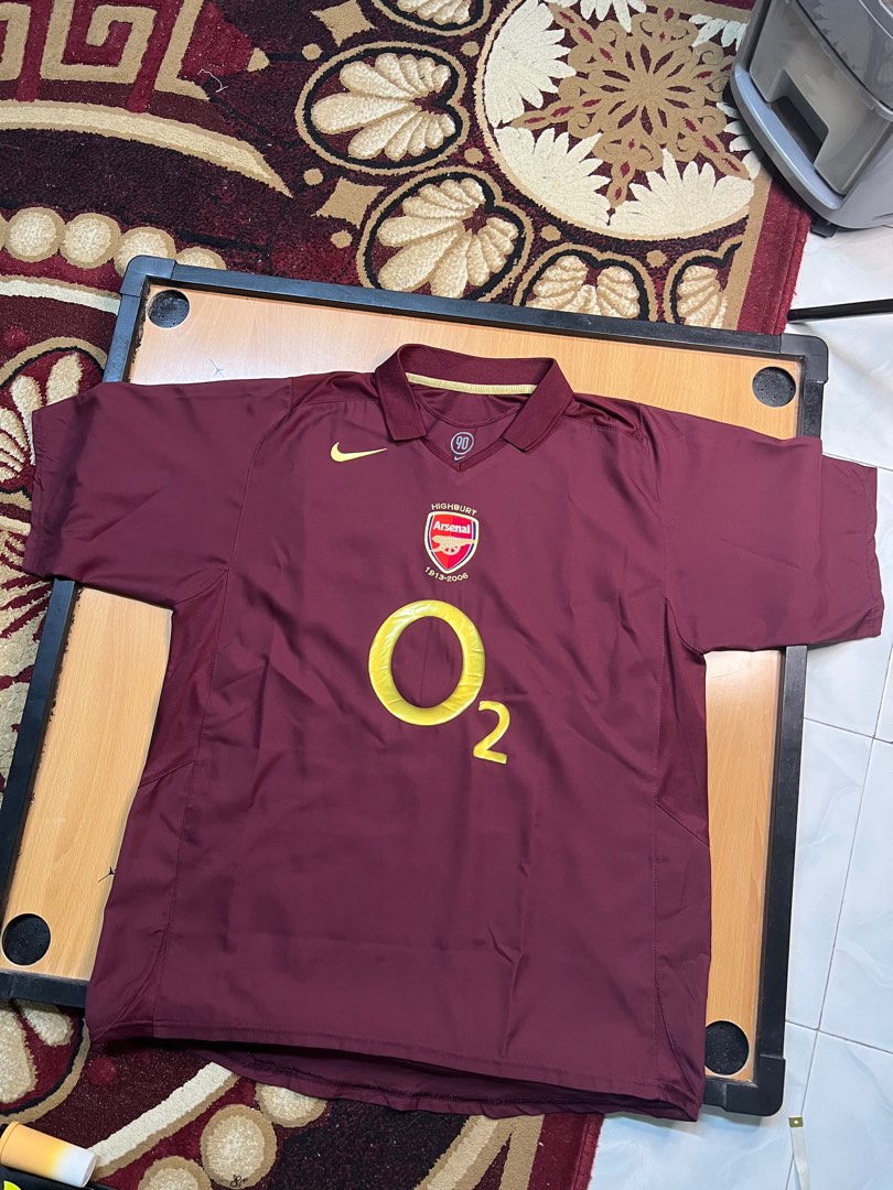 Arsenal Retro Jersey