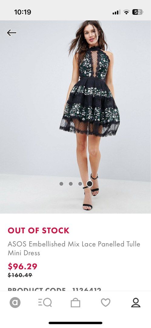 asos tulle mini dress Asos Tulle Mini Dress, $67 | Asos