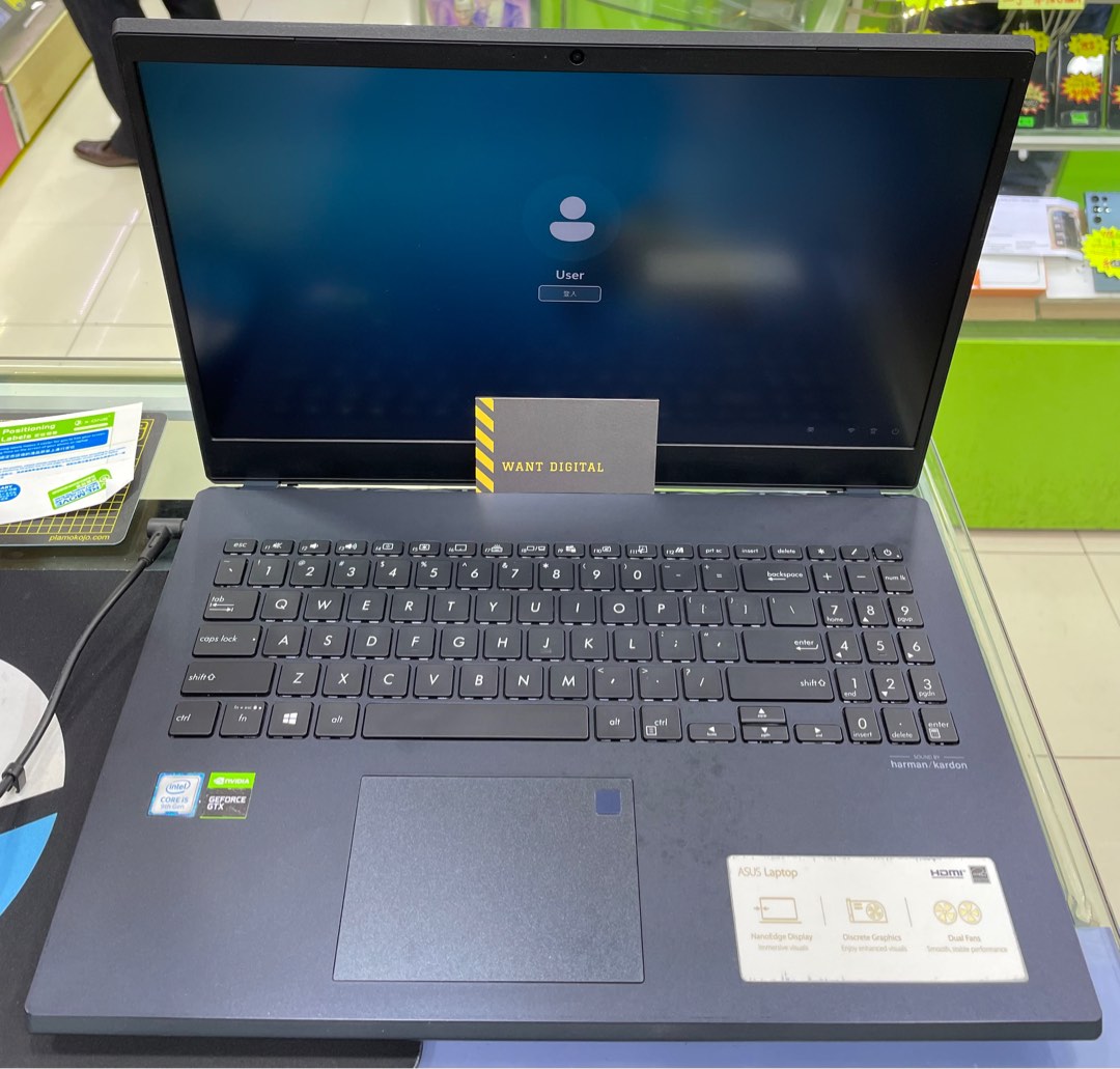 ASUS Gaming Laptop F571G, 電腦＆科技, 手提電腦 - Carousell