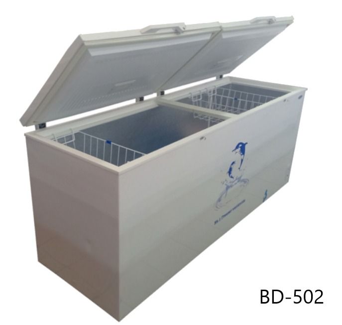 AUCMA Chest Freezer BD502, TV & Home Appliances, Kitchen Appliances