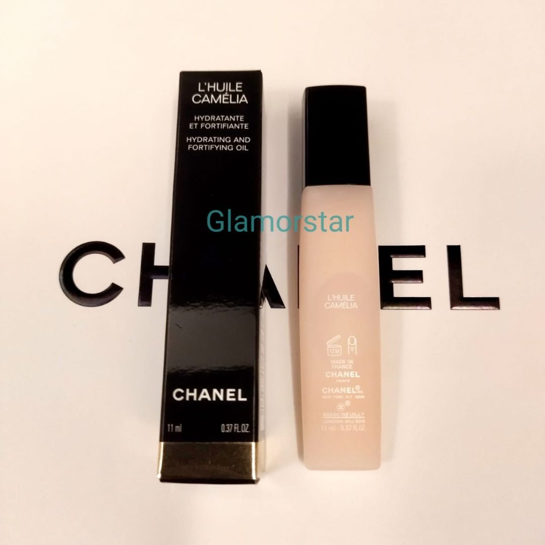 chanel l huile camélia hydrating & fortifying oil