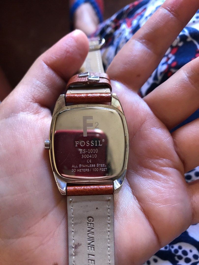Auth. fossil watch on Carousell