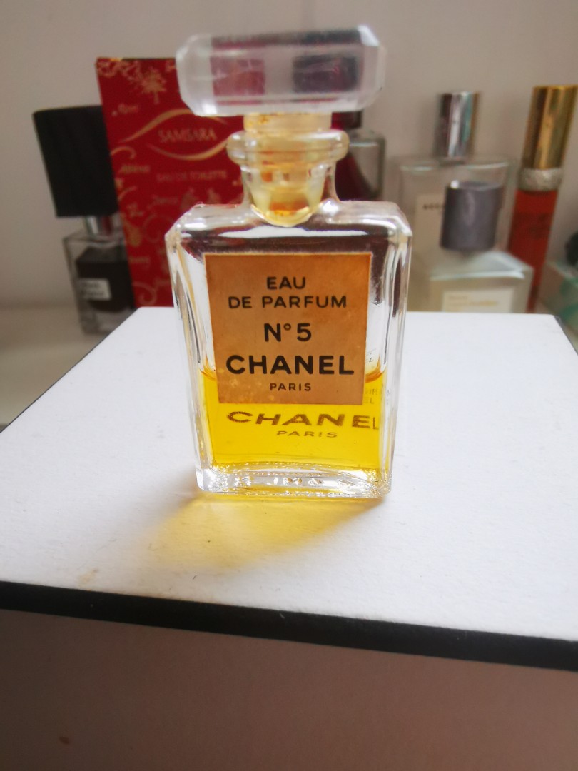 Authentic Chanel no 5 Perfume, Beauty & Personal Care, Fragrance &  Deodorants on Carousell