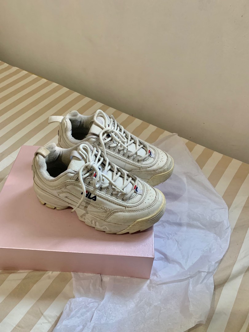 fila disruptor authentic