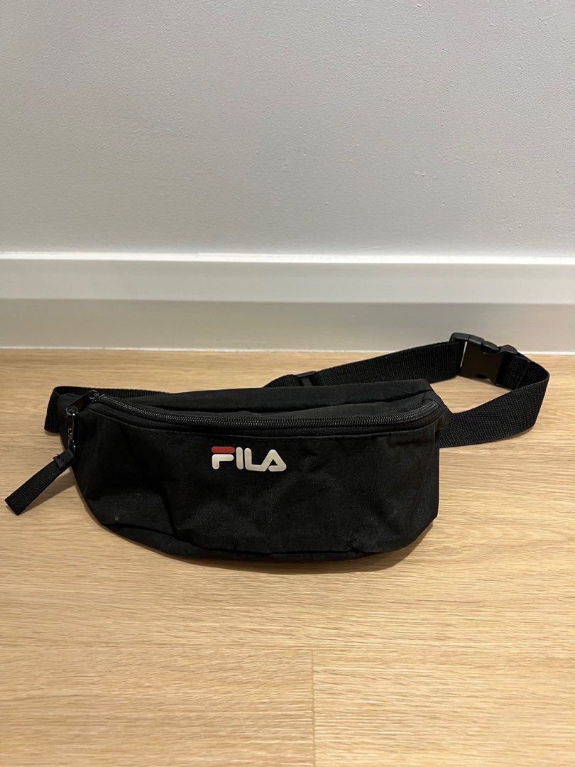 Authentic Fila Waist Bag, Men's Fashion, Bags, Clutches and Carousell