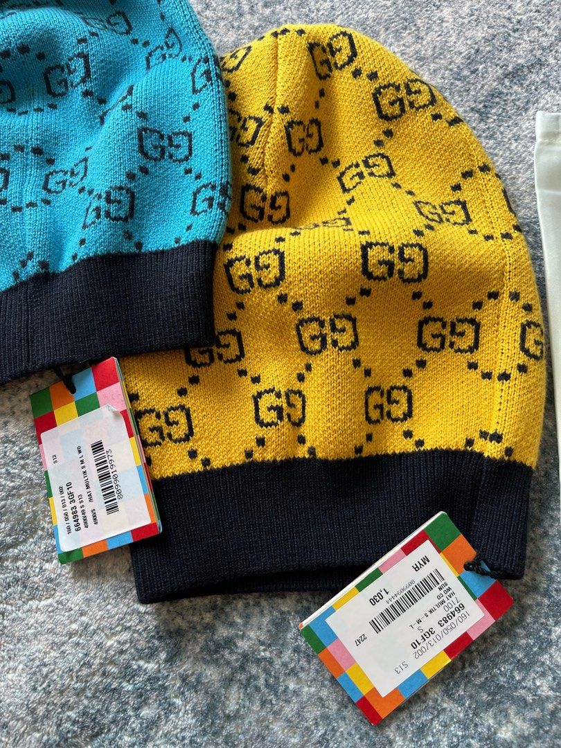 Authentic clearance gucci beanie