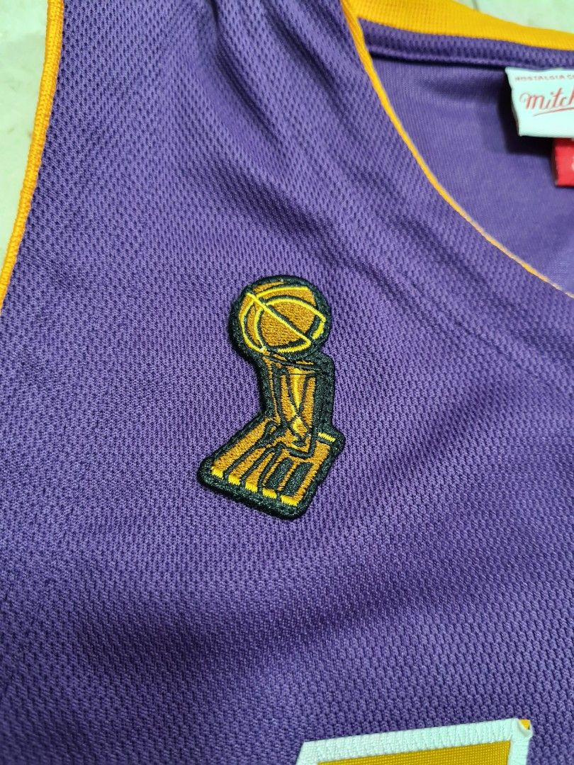 Mens Angeles Classics Lakers & Jersey Bryant Ness Authentic Purple