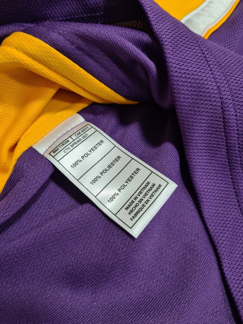 Mitchell & Ness Kobe Bryant Los Angeles Lakers Mitchell & Ness 2008-09  Hardwood Classics Authentic Jersey - Purple