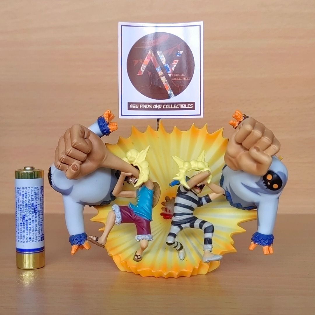 Authentic Onepiece Logbox The Underwater Prison Impeldown Luffy