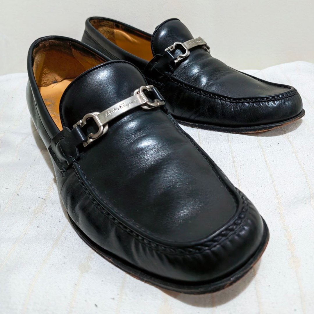 Brand new Salvatore Ferragamo Andrea size 9.5 EE (US size 10.5), Men's  Fashion, Footwear on Carousell