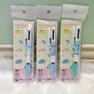 [Authentic] Sanrio Cinnamoroll Hangyodon Tuxedosam Jetstream 0.5 2 color Pens