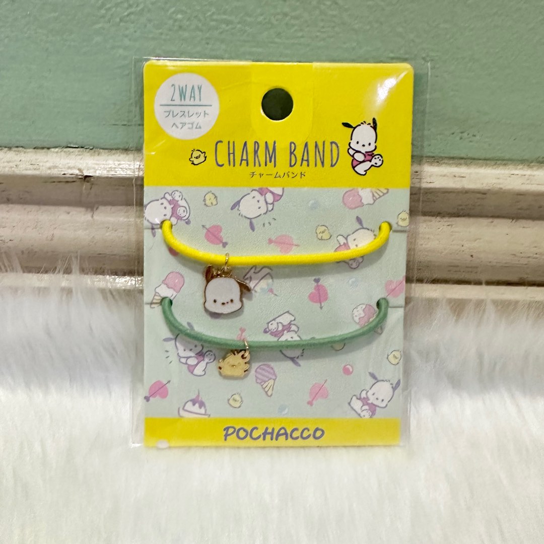 [Authentic] Sanrio Pochacco Charm Band on Carousell