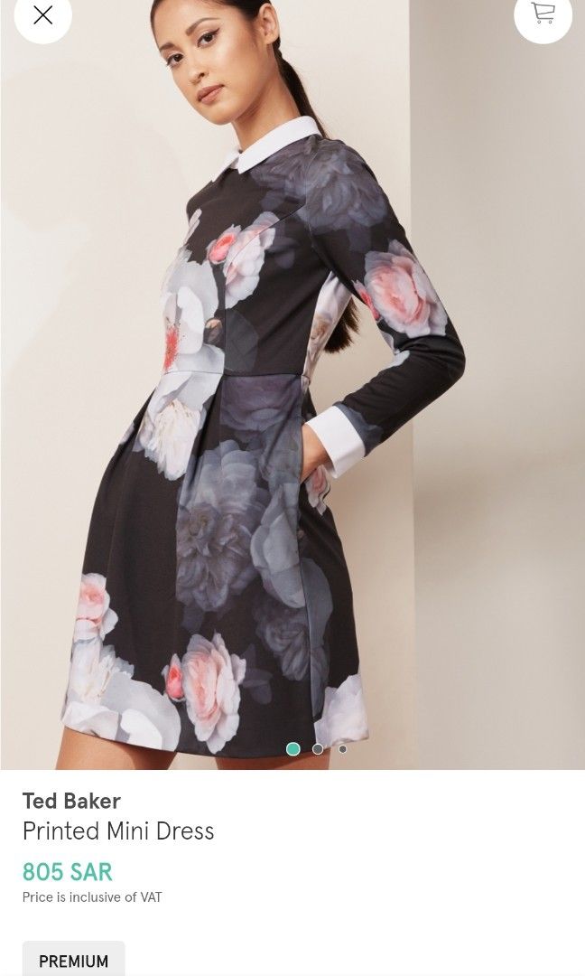 Ted baker dress price sales