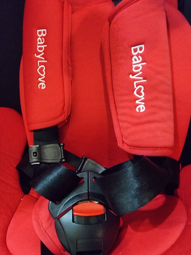 Babylove ISO Fix Car Seat, Babies & Kids, Going Out, Car Seats on Carousell