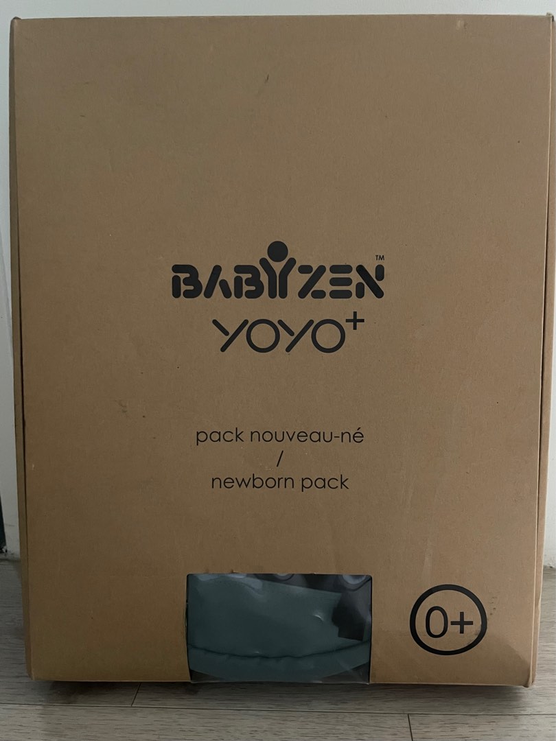 Babyzen YOYO+ Newborn Pack Aqua, Babies & Kids, Going Out, Strollers